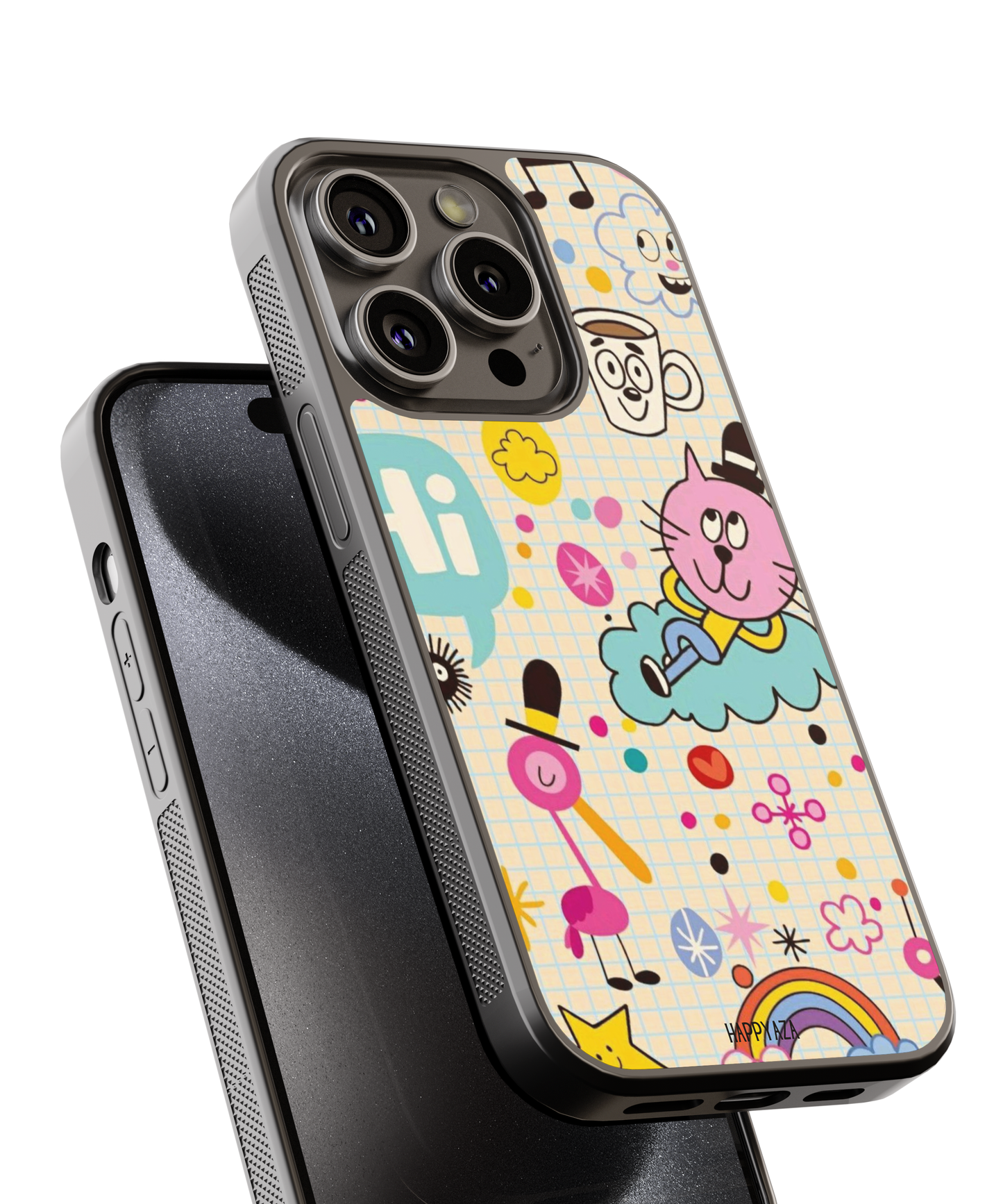 Hi Love Designer Phone Case