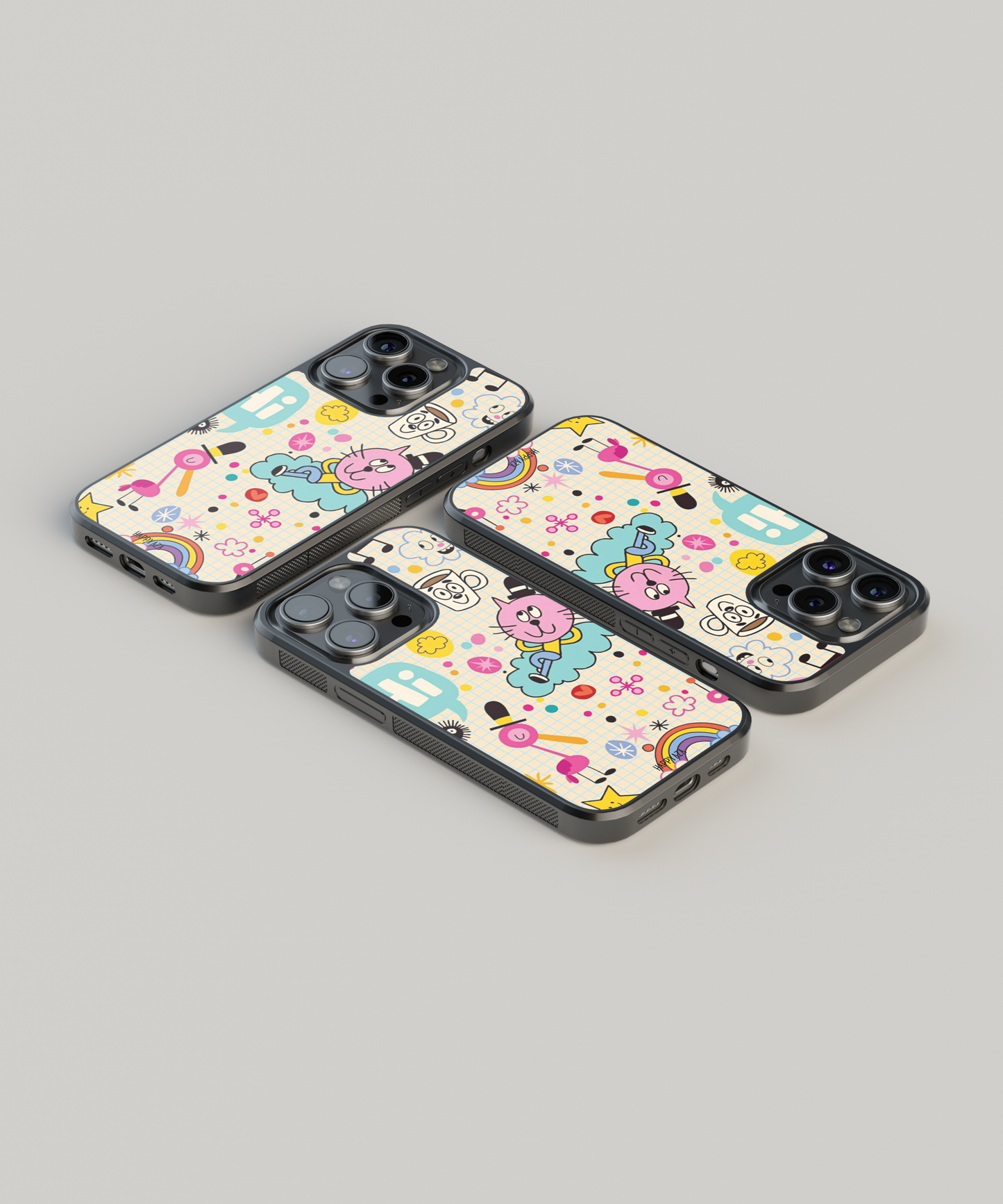 Hi Love Designer Phone Case