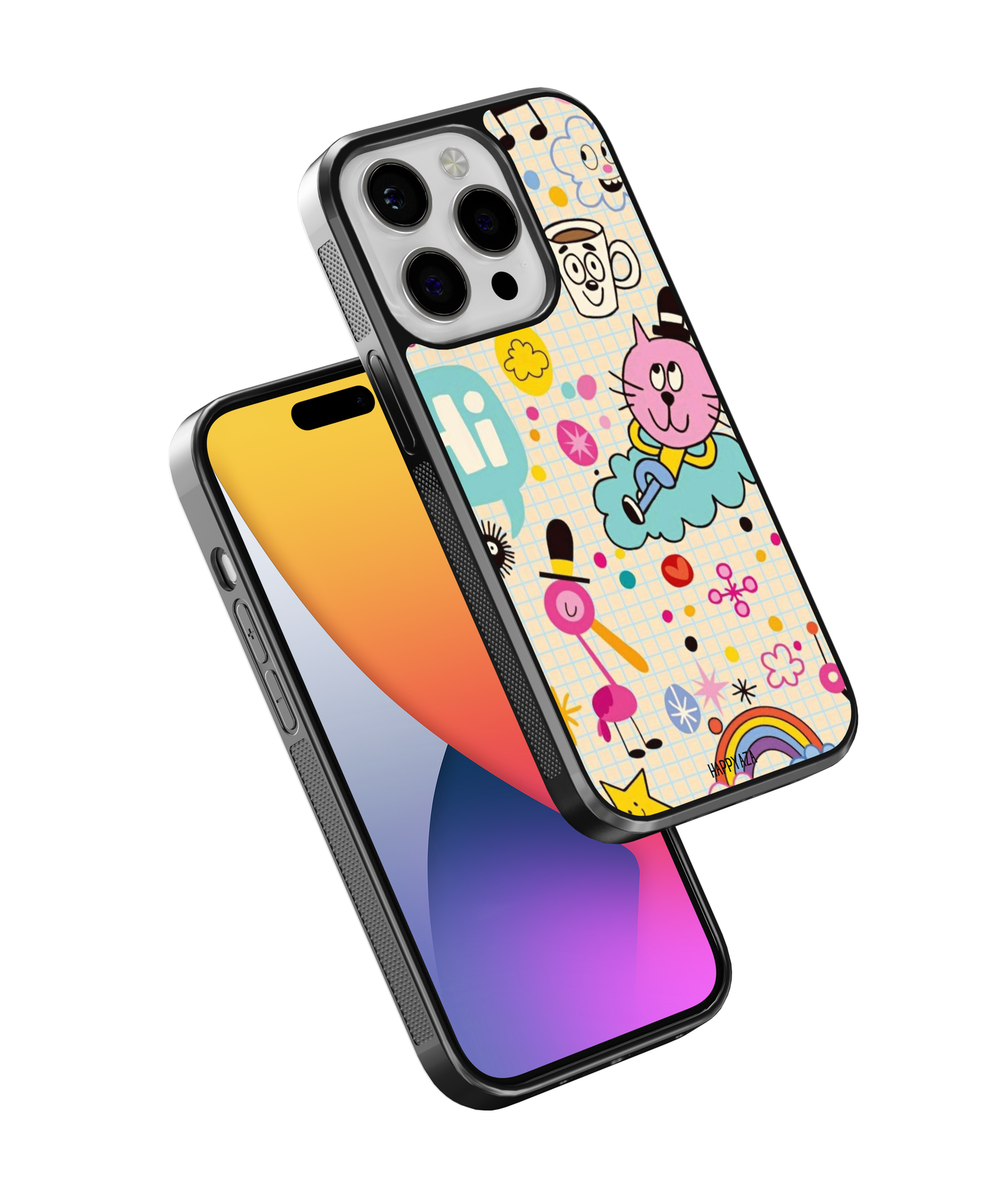 Hi Love Designer Phone Case