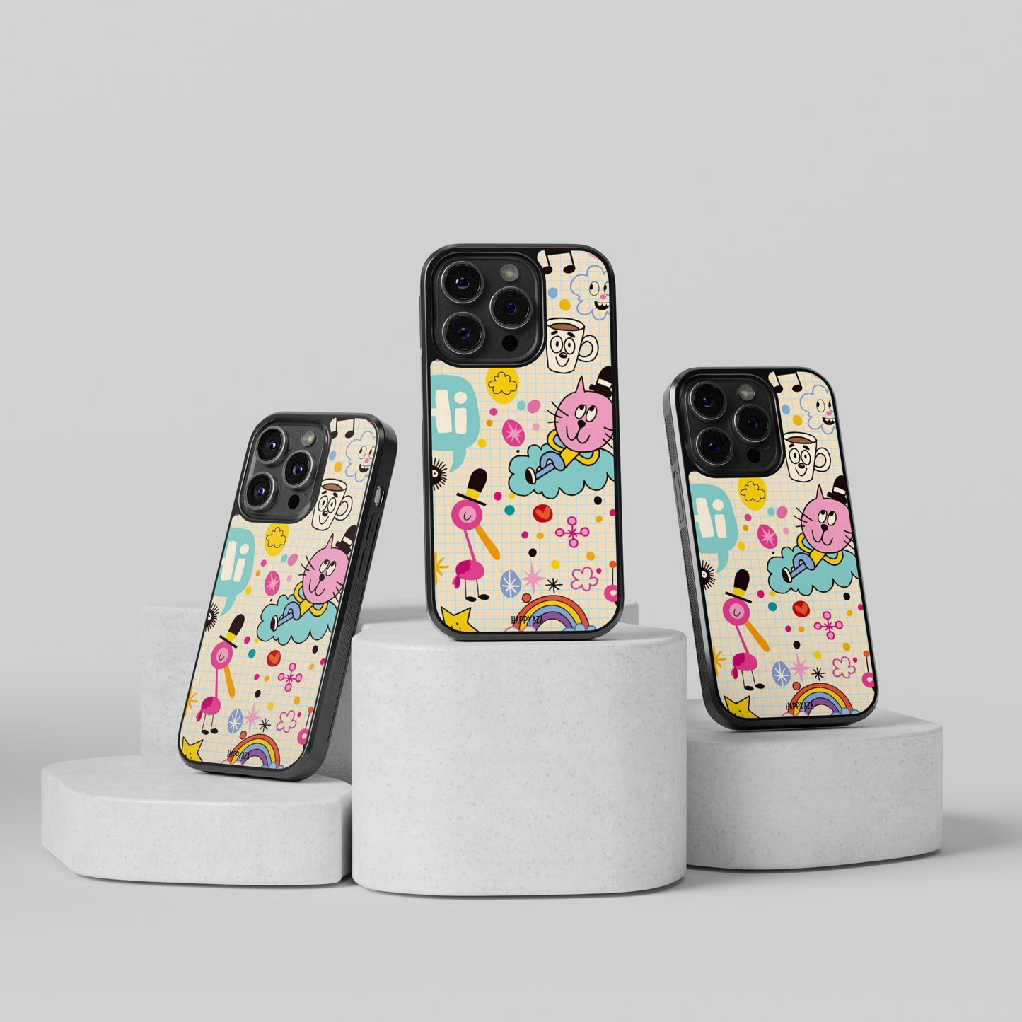 Hi Love Designer Phone Case
