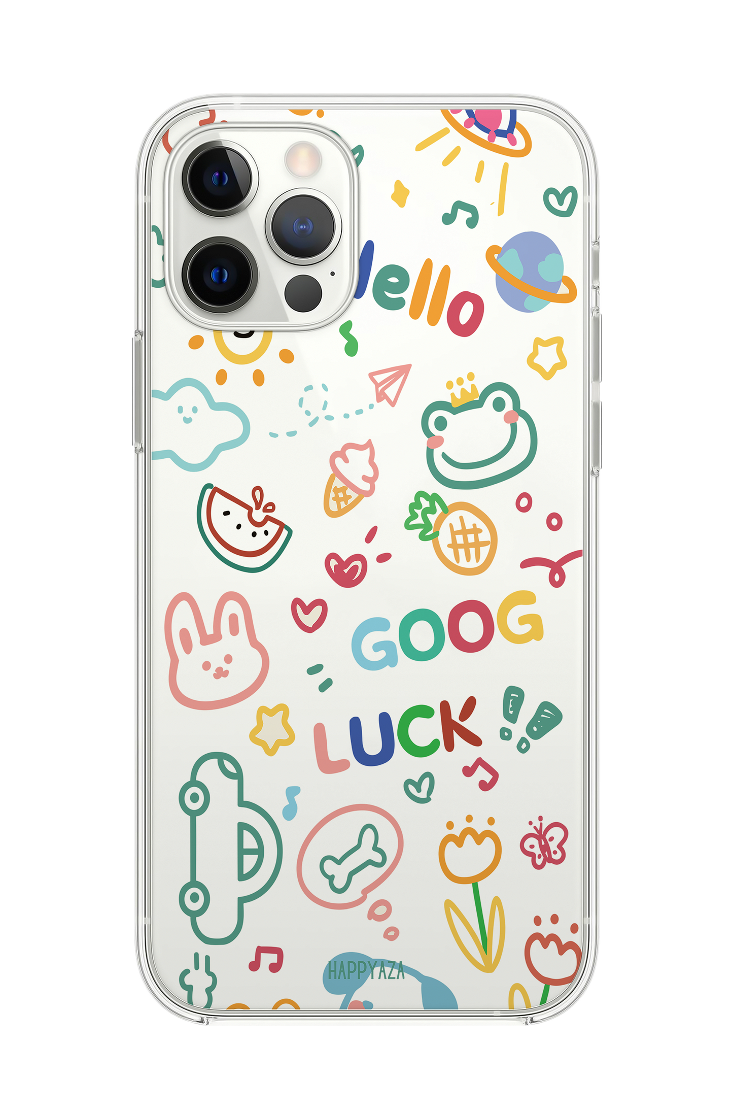 Good Luck Silicone Phone Case