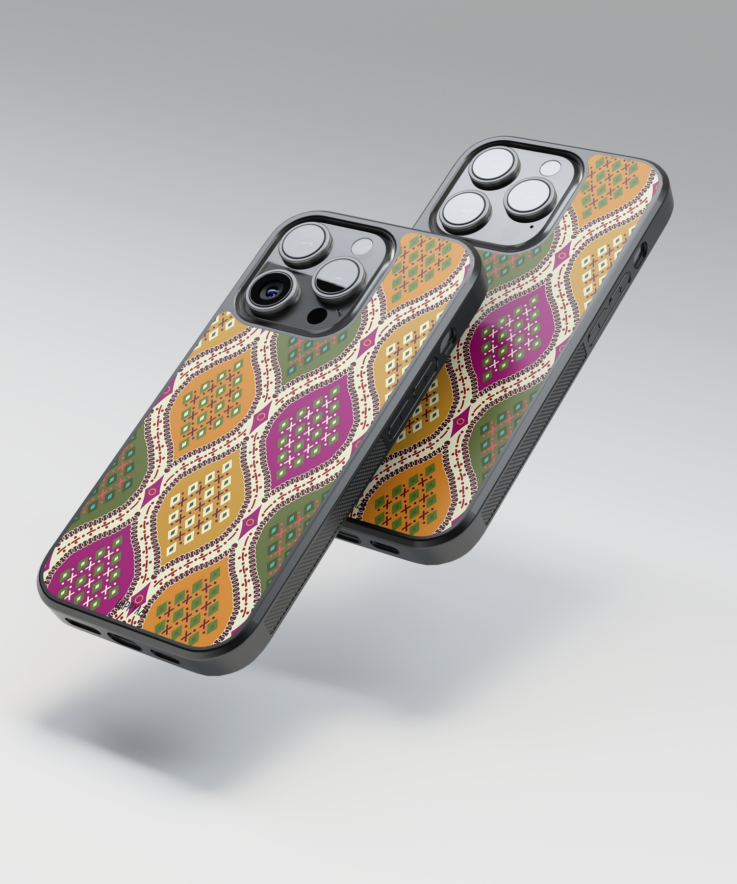 Heritage Diamonds Designer Phone Case