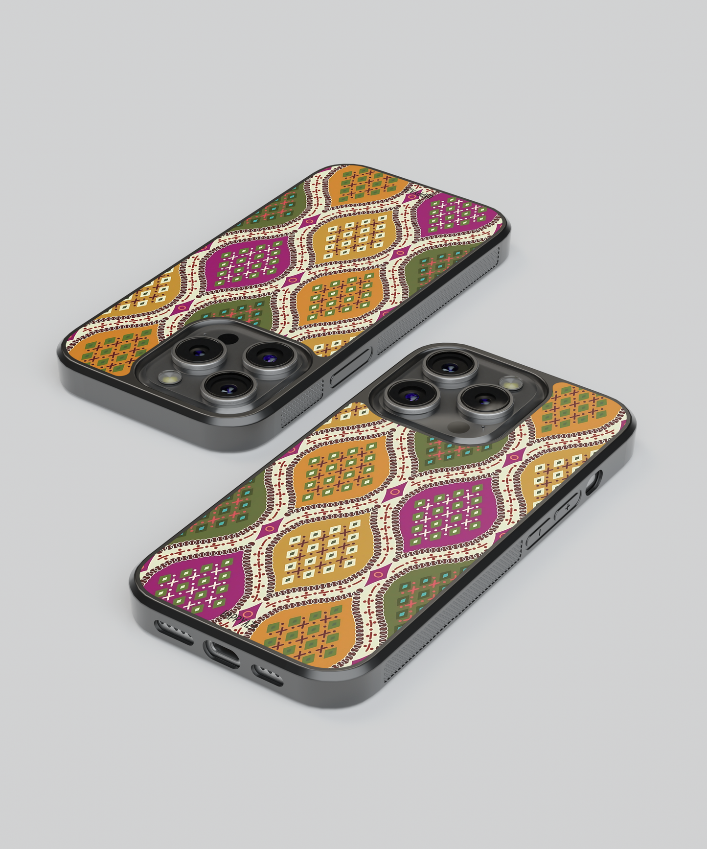 Heritage Diamonds Designer Phone Case