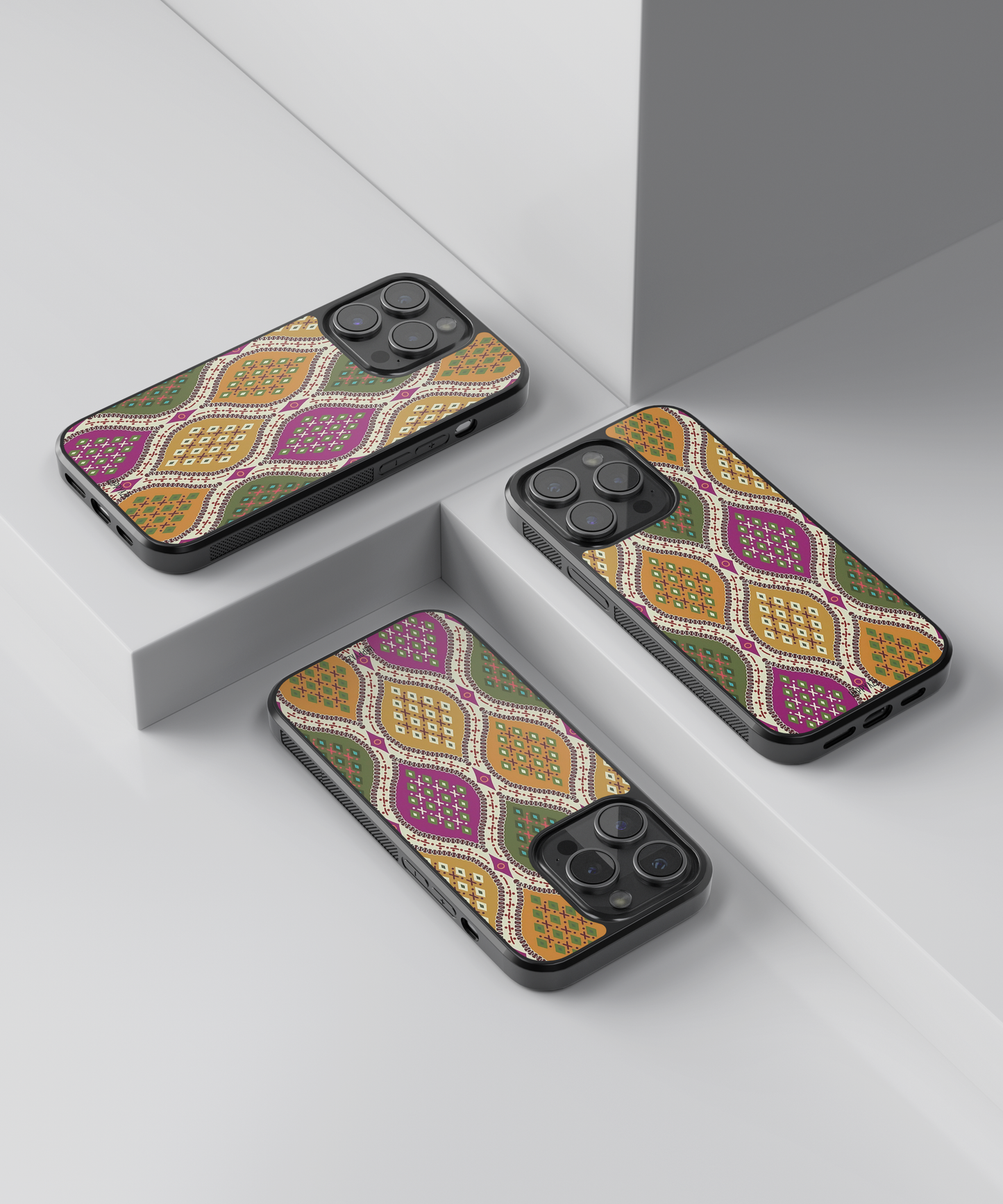 Heritage Diamonds Designer Phone Case