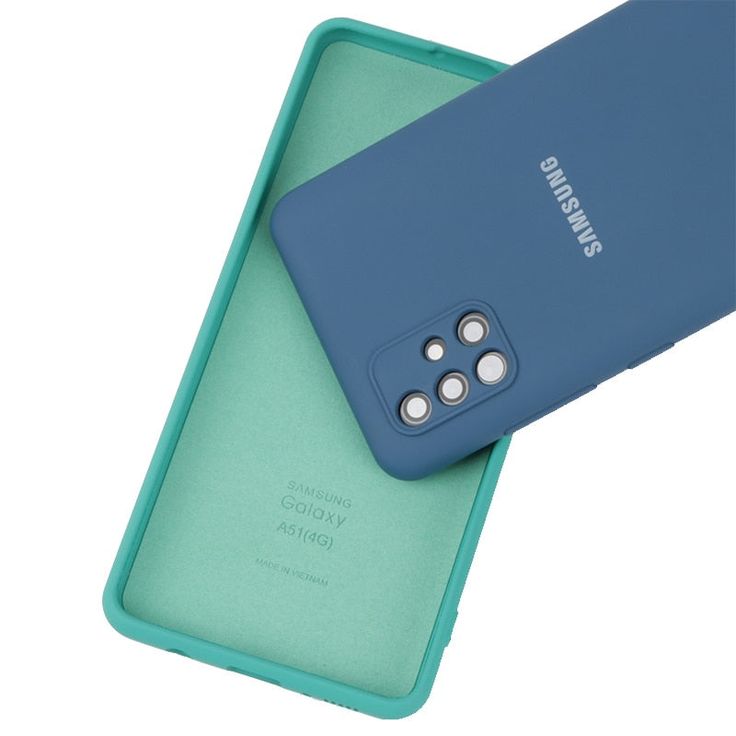 Original Liquid Camera Protection Silicone Phone Case for (Samsung)