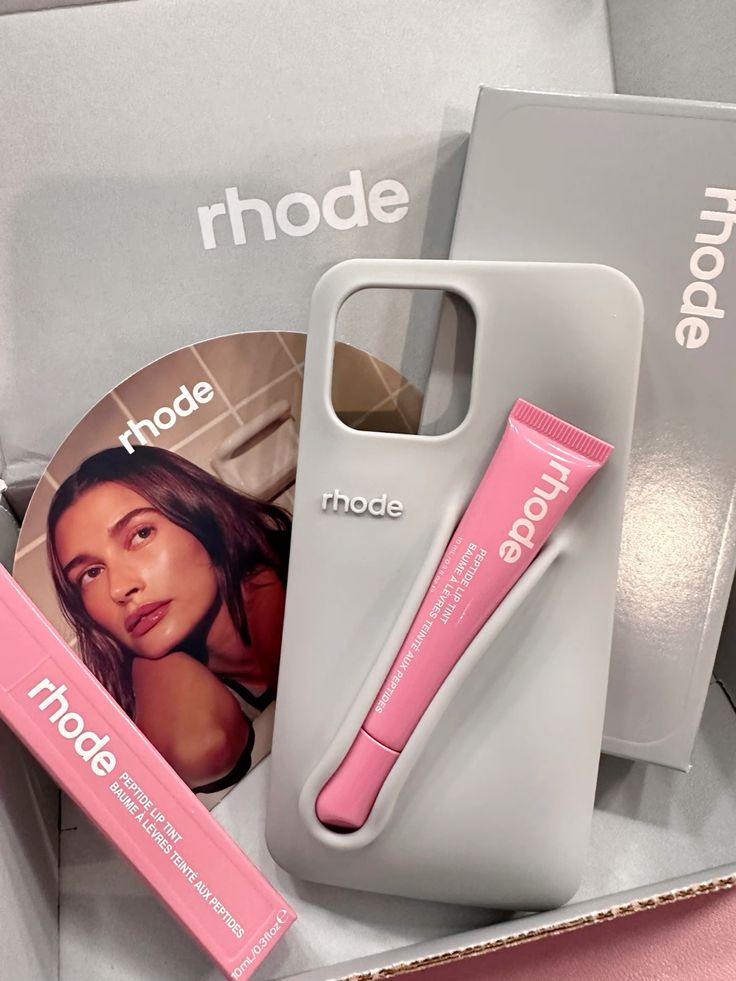 Rhode Lip-tint & Lip Gloss Phone Holder Case