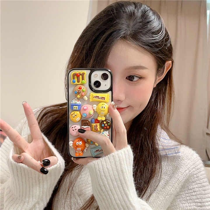 Yummy M&M’s Sticker Case for iPhone