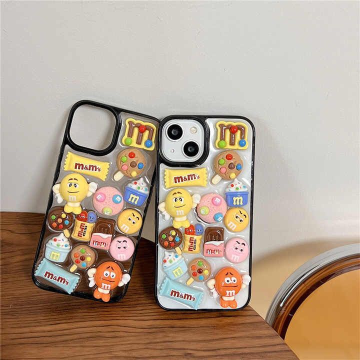 Yummy M&M’s Sticker Case for iPhone