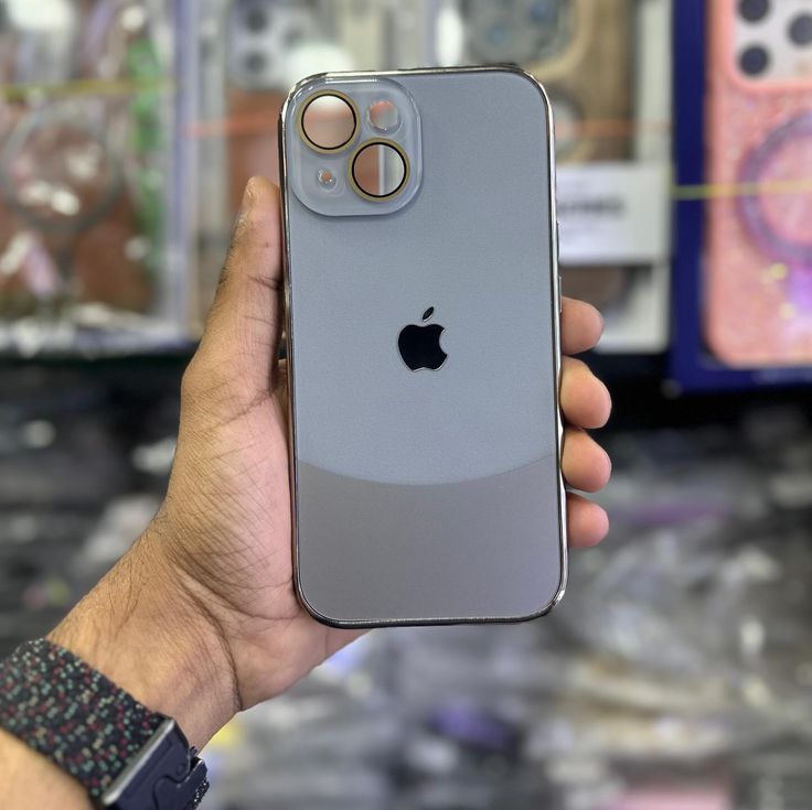 New Luxury Lense Look Case For iPhone