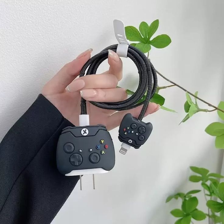 Cute Cartoon Series Fast Charger Protector for iPhone(Video Game)