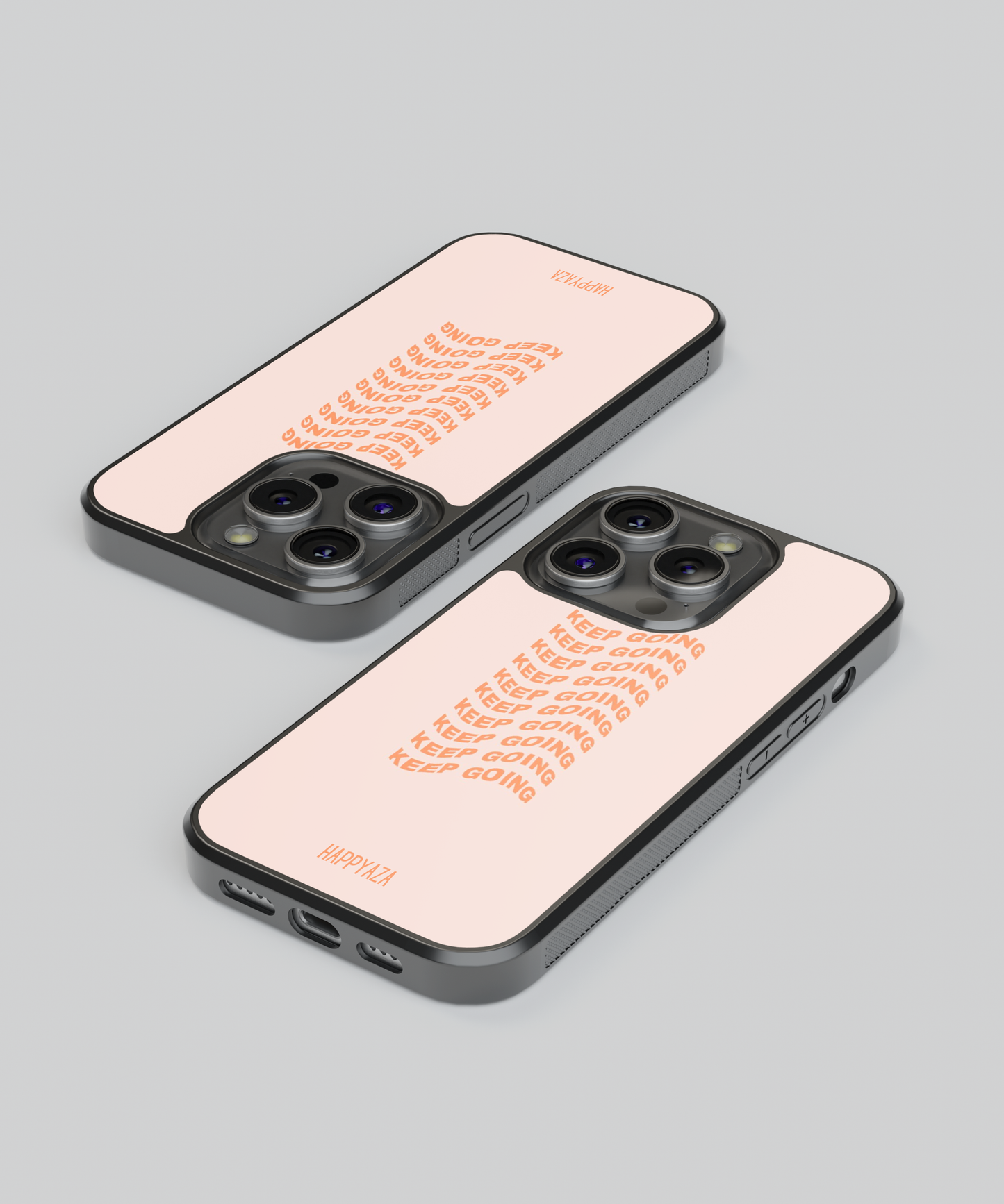 Keep Going Designer Phone Case