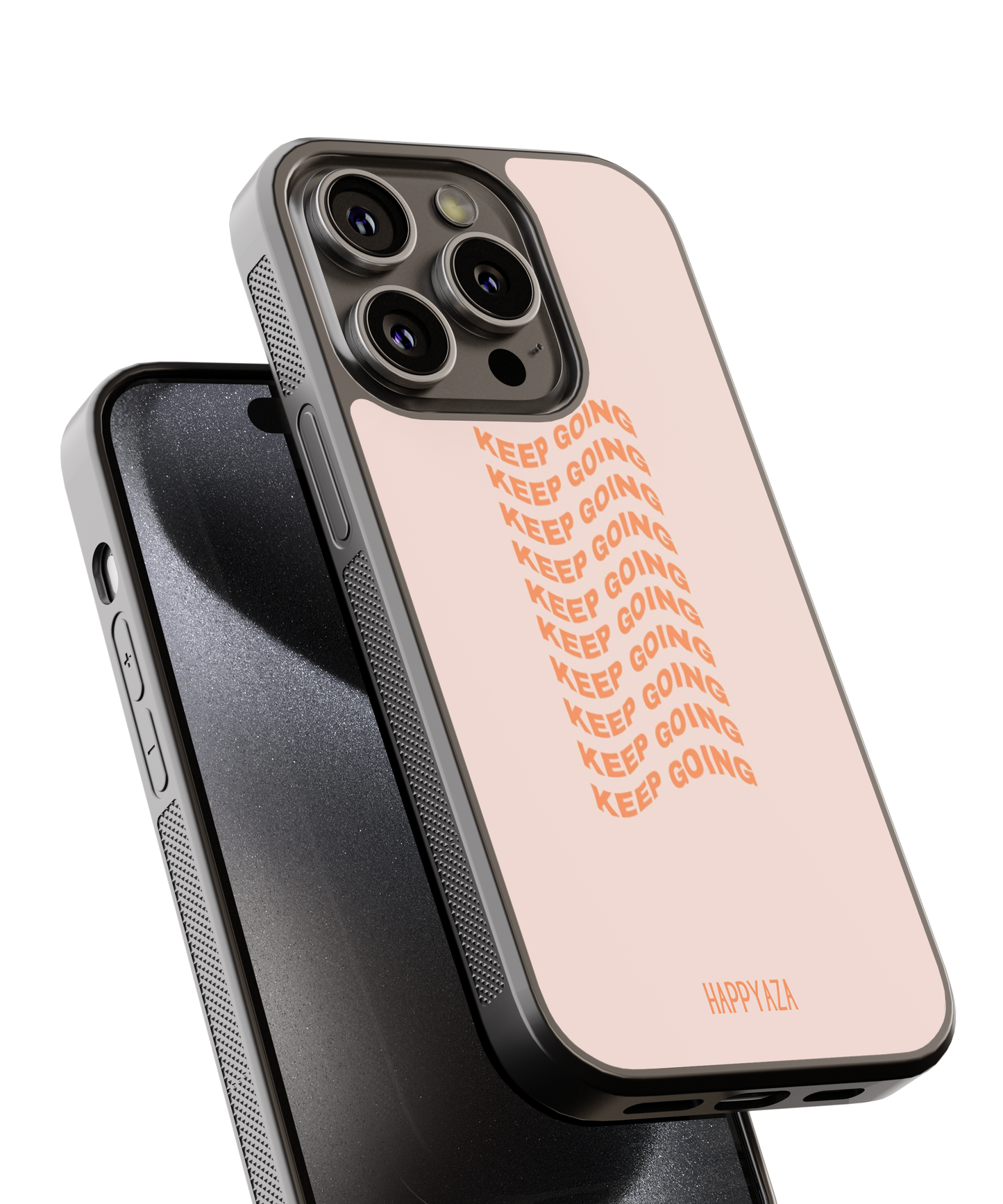 Keep Going Designer Phone Case