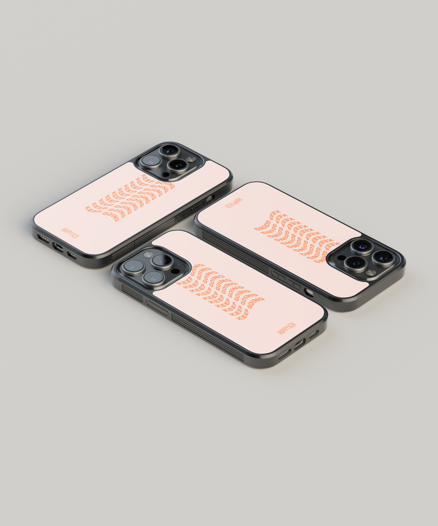 Keep Going Designer Phone Case