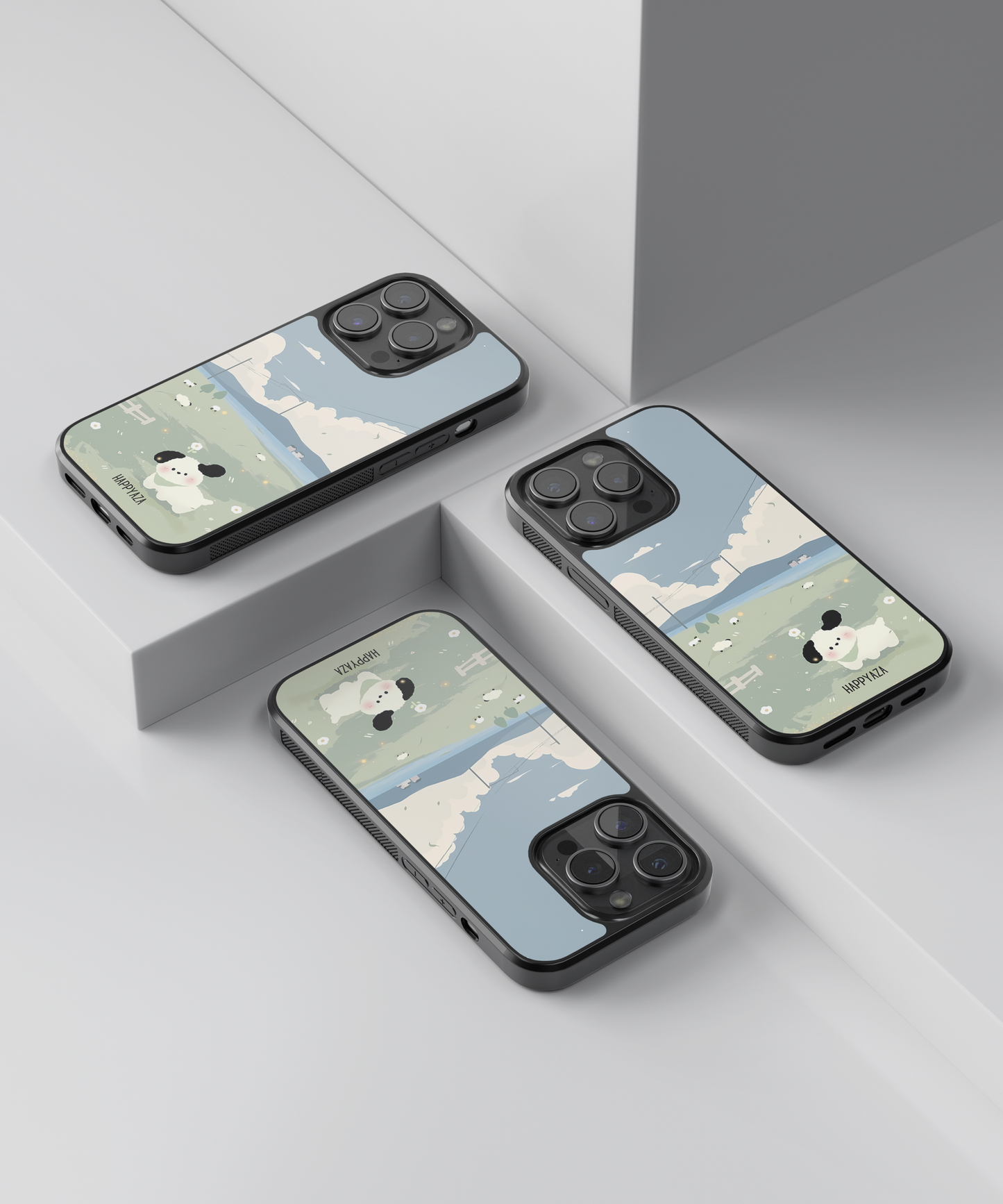 Cute Kawai Designer Phone Case