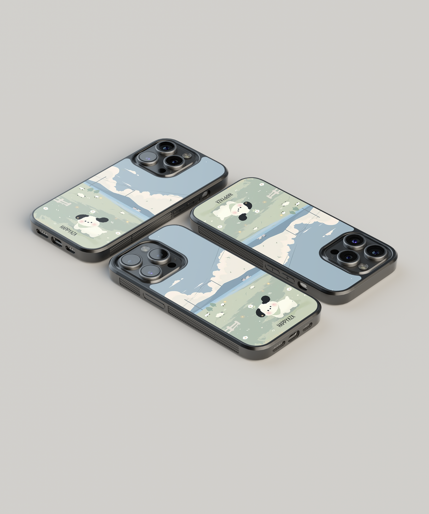 Cute Kawai Designer Phone Case