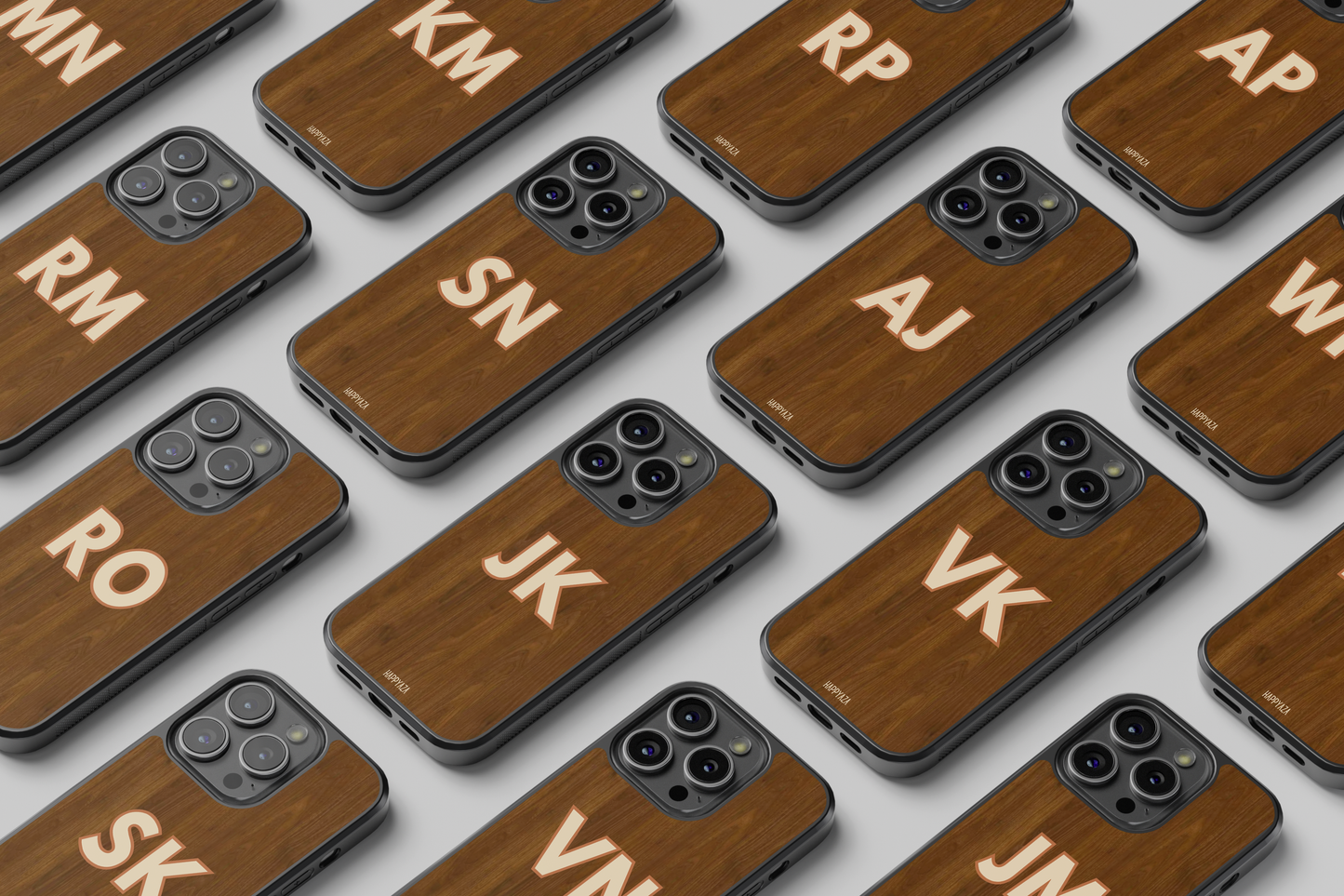 Custom Initials Name Letter Designer Phone Case