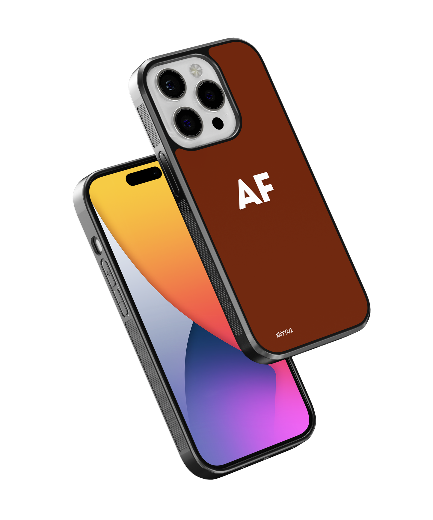 Custom Name Letter Initials Designer Phone Case