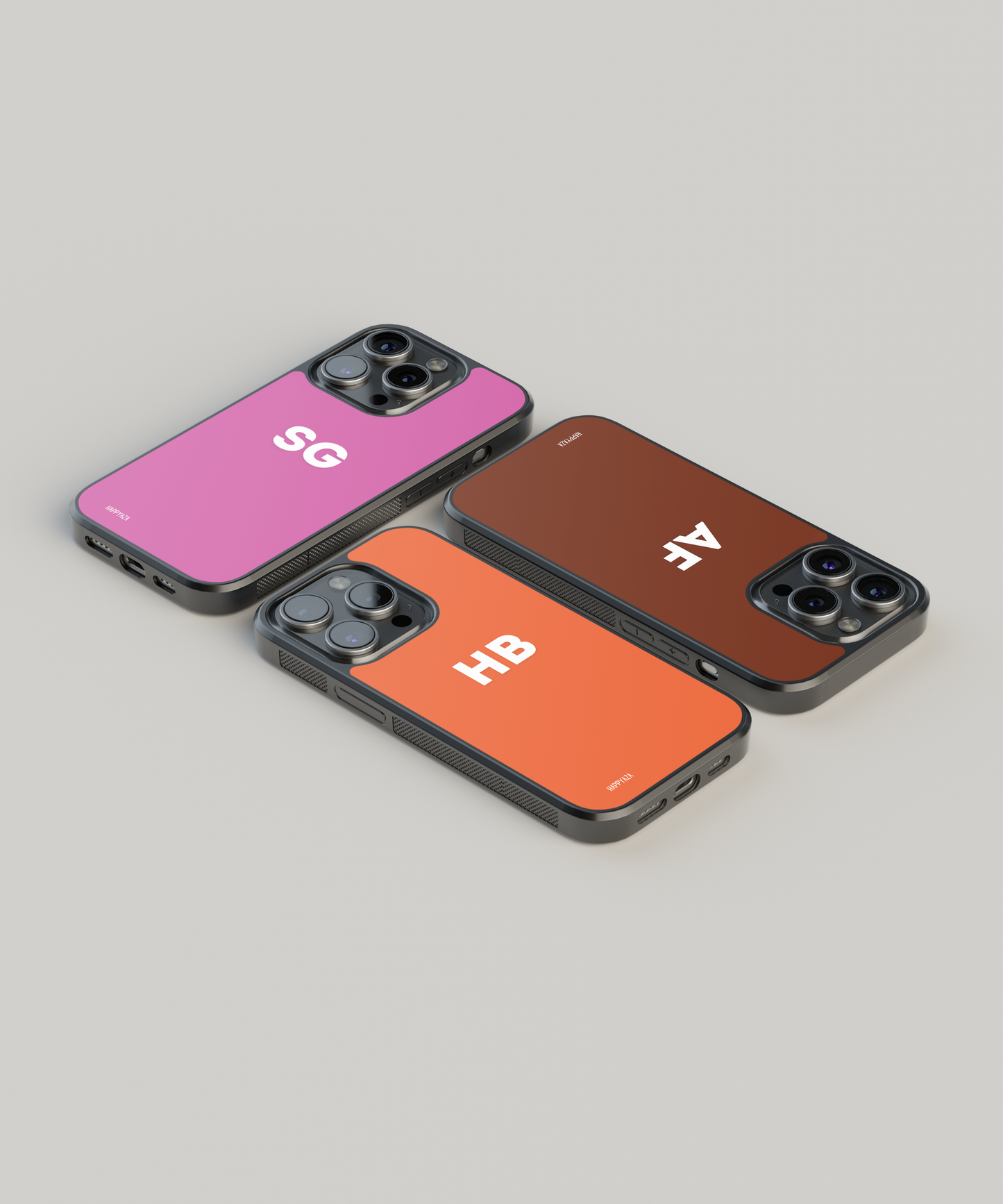 Custom Name Letter Initials Designer Phone Case