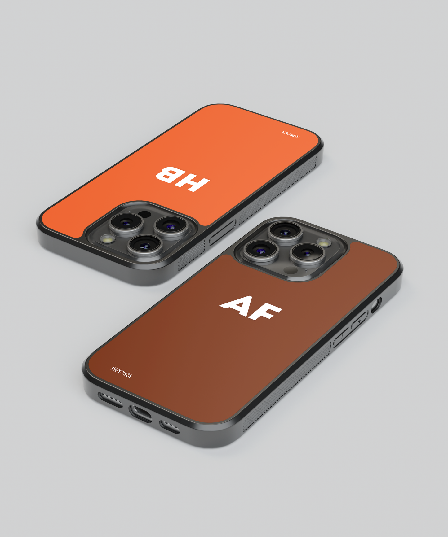 Custom Name Letter Initials Designer Phone Case