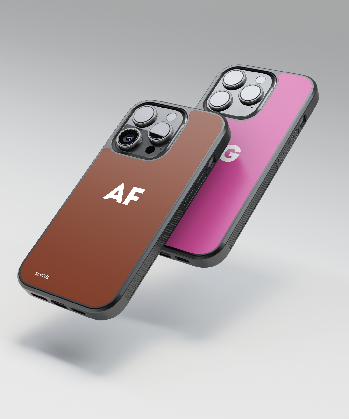 Custom Name Letter Initials Designer Phone Case