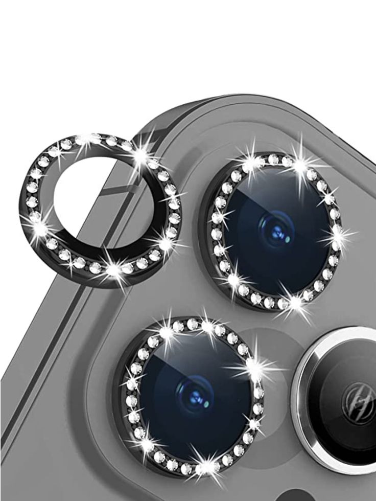 Premium Diamond Camera Lens Protector