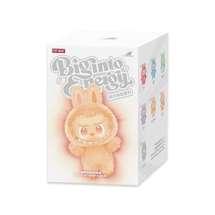 LABUBU BIG INTO ENERGY BLIND BOX Pack Of 6