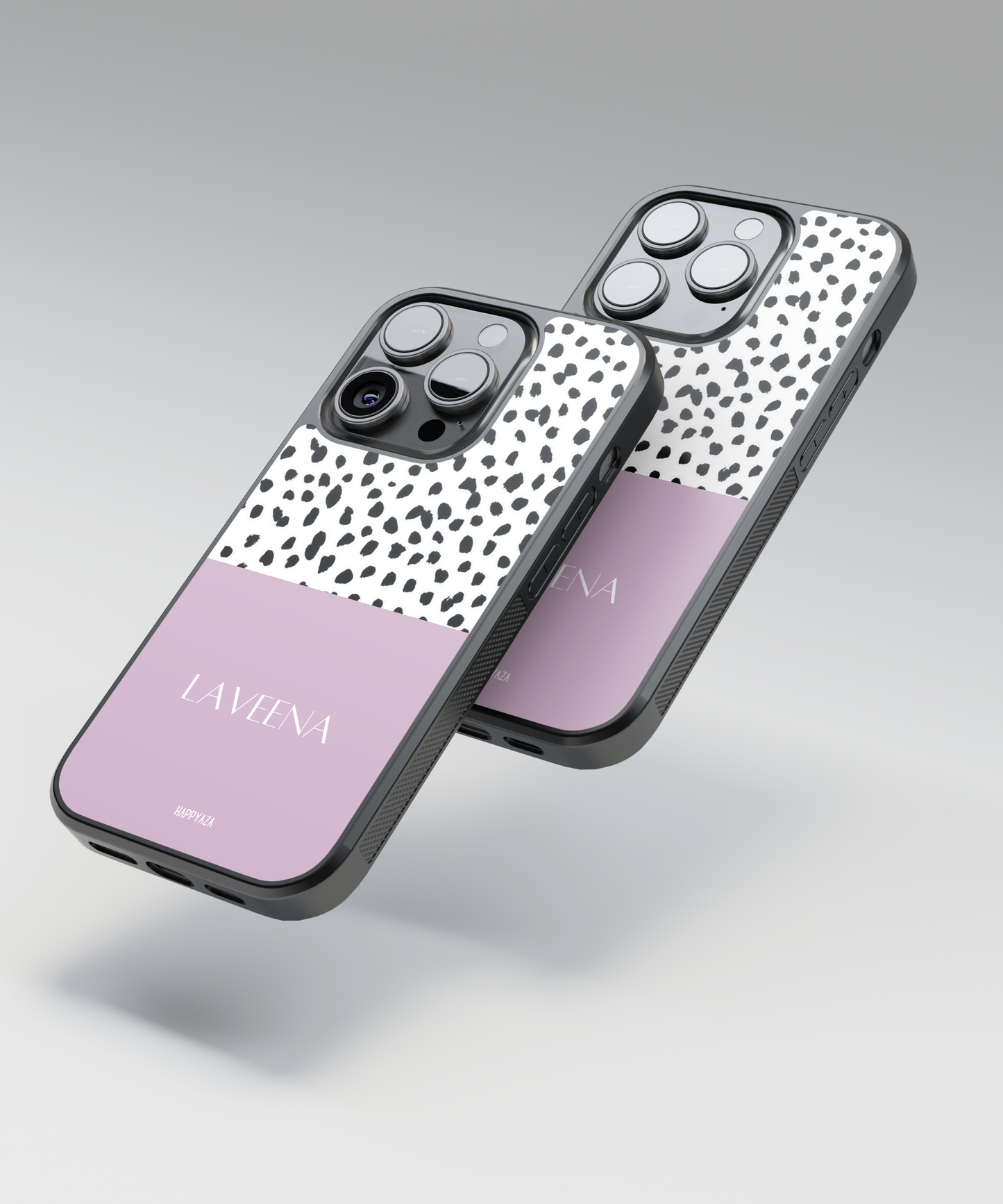 Customised Abstract Name Designer Phone Case