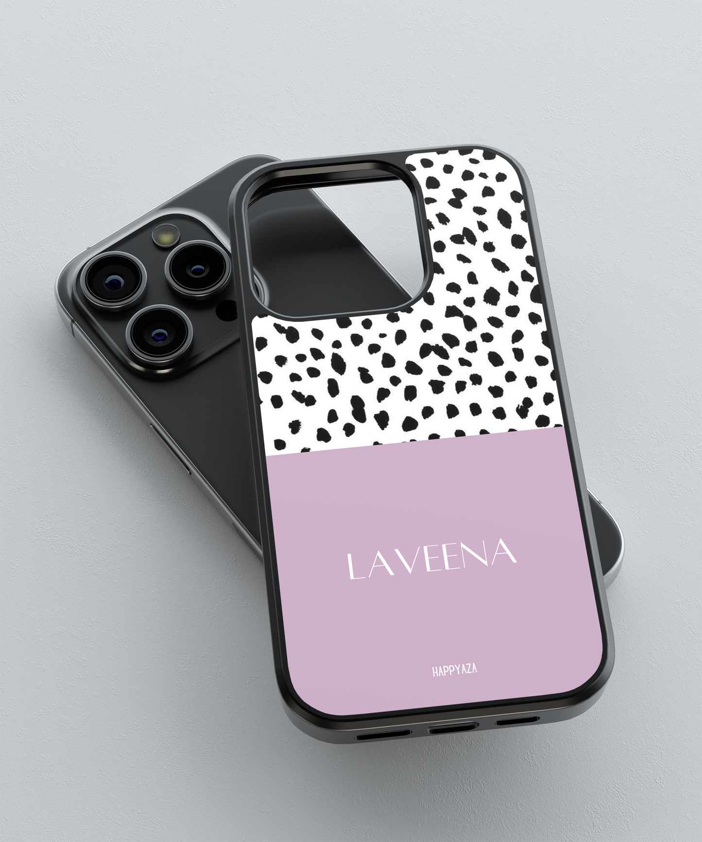 Customised Abstract Name Designer Phone Case