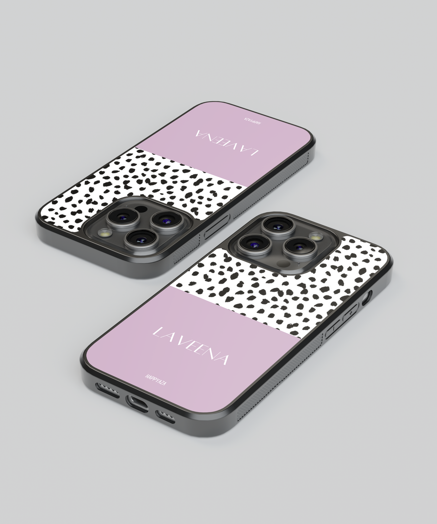Customised Abstract Name Designer Phone Case