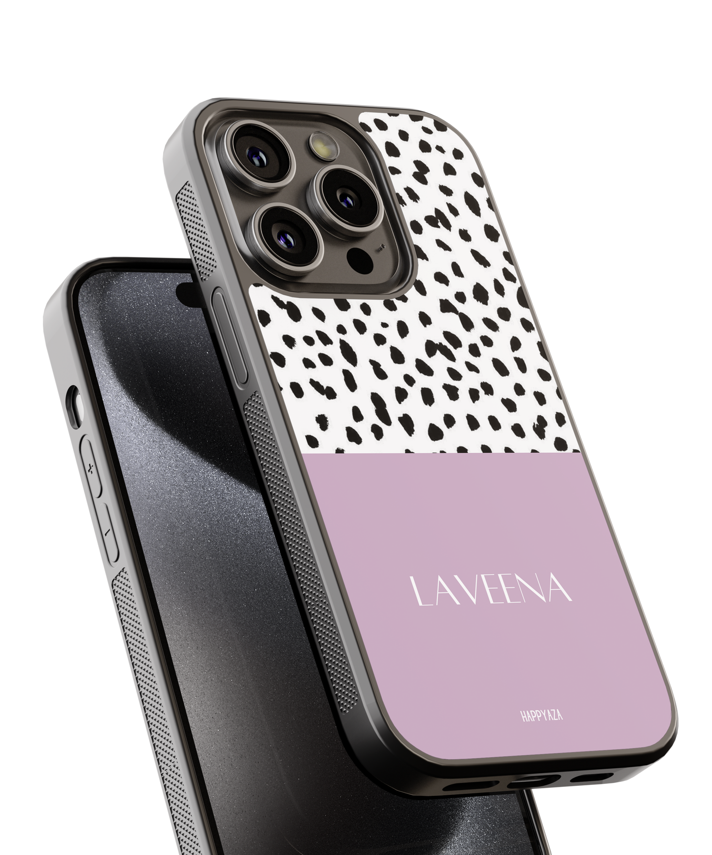 Customised Abstract Name Designer Phone Case