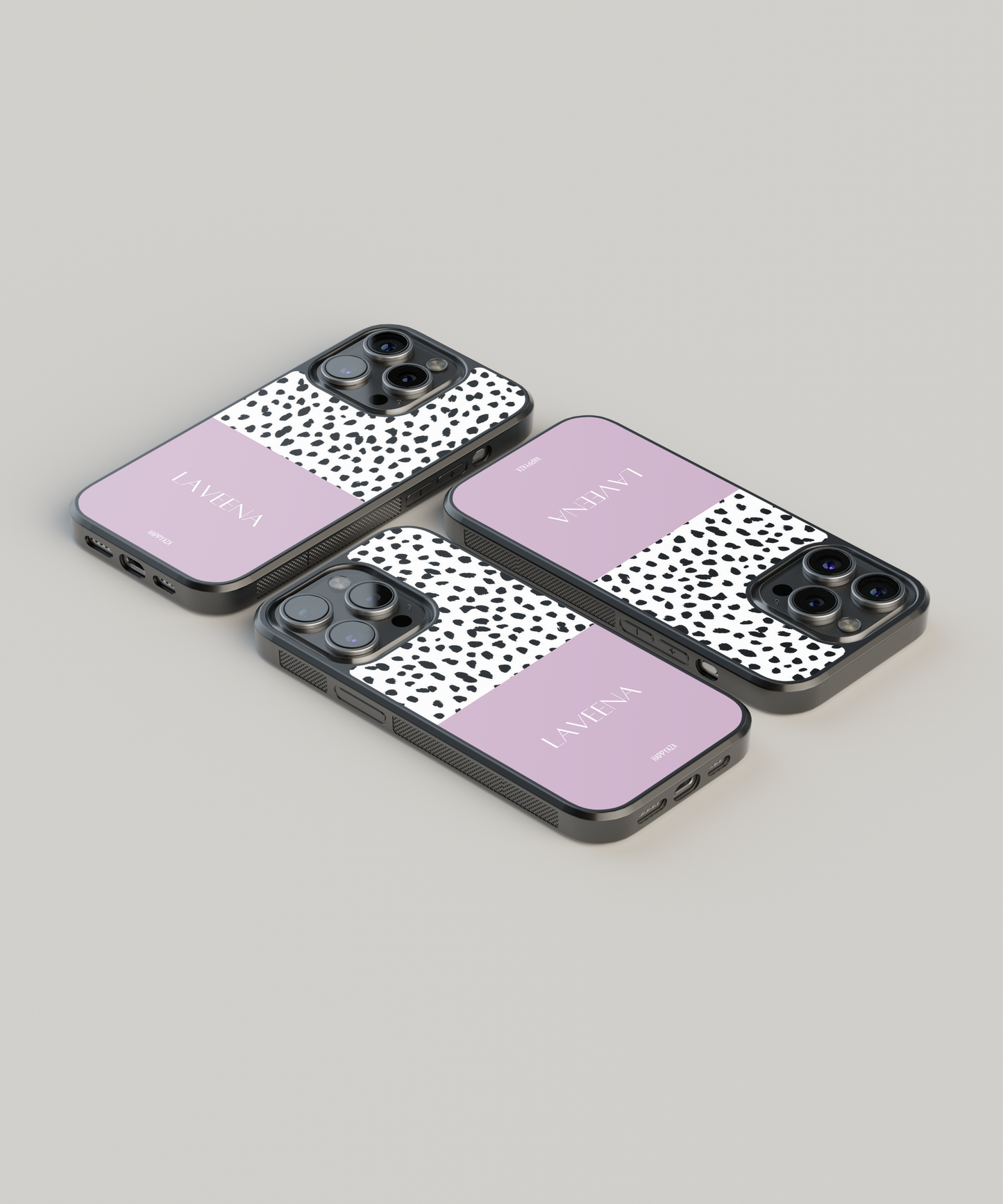 Customised Abstract Name Designer Phone Case