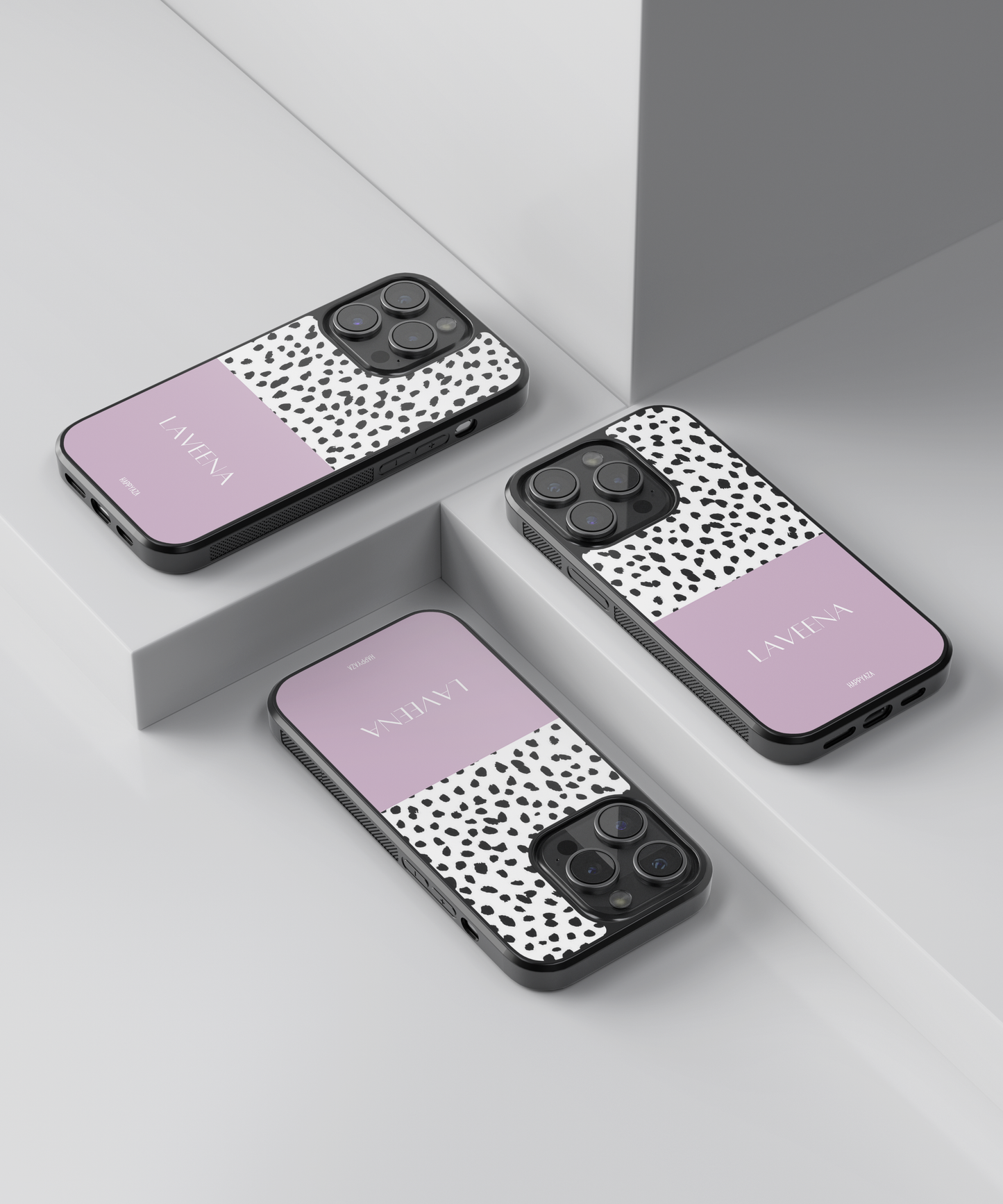 Customised Abstract Name Designer Phone Case