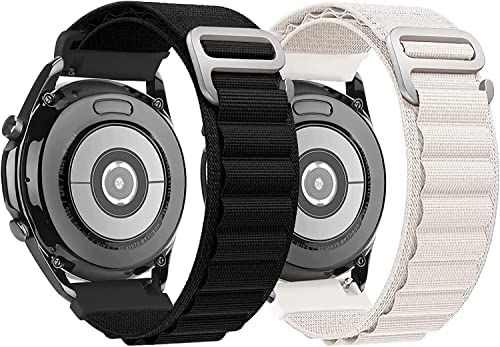 Valentestore Soft Nylon Sport Bands Compatible with Watch Strap