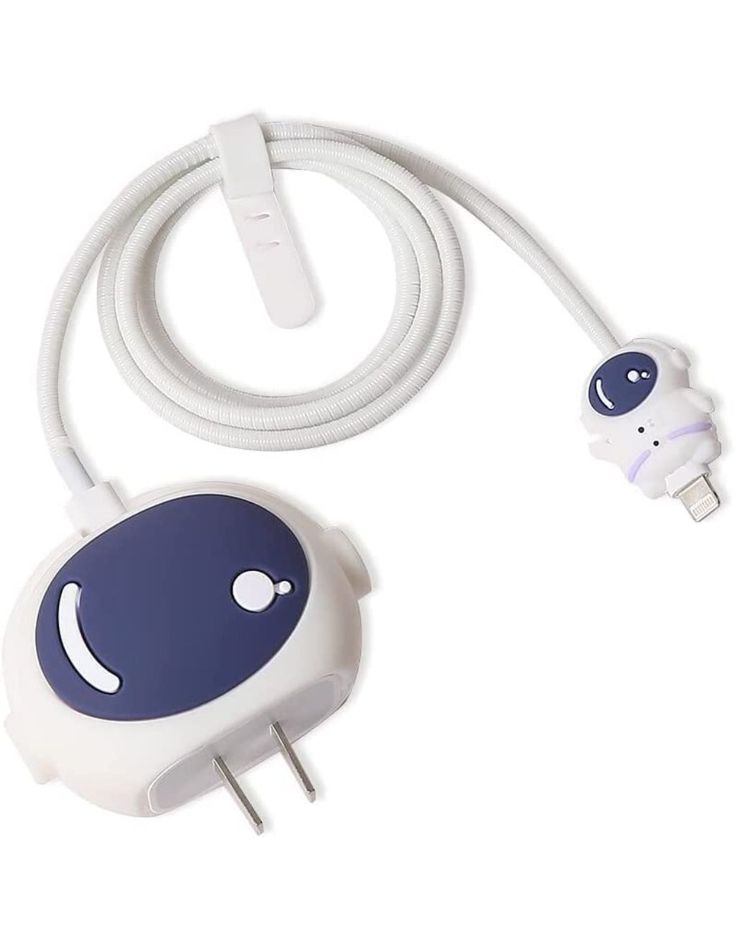 Cute Cartoon Series Fast Charger Protector for iPhone(Spaceman)