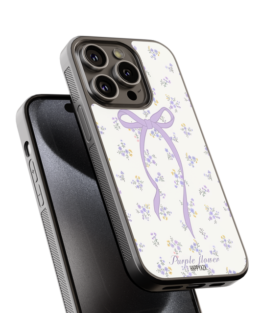 Lavender Bloom Designer Phone Case