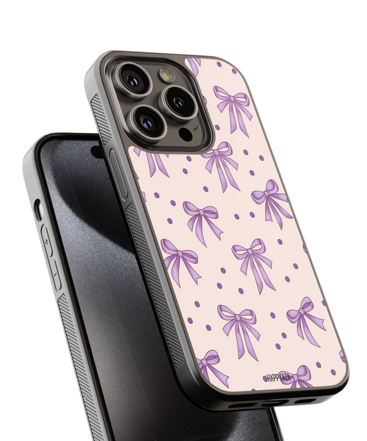 Lavender Loops Designer Phone Case