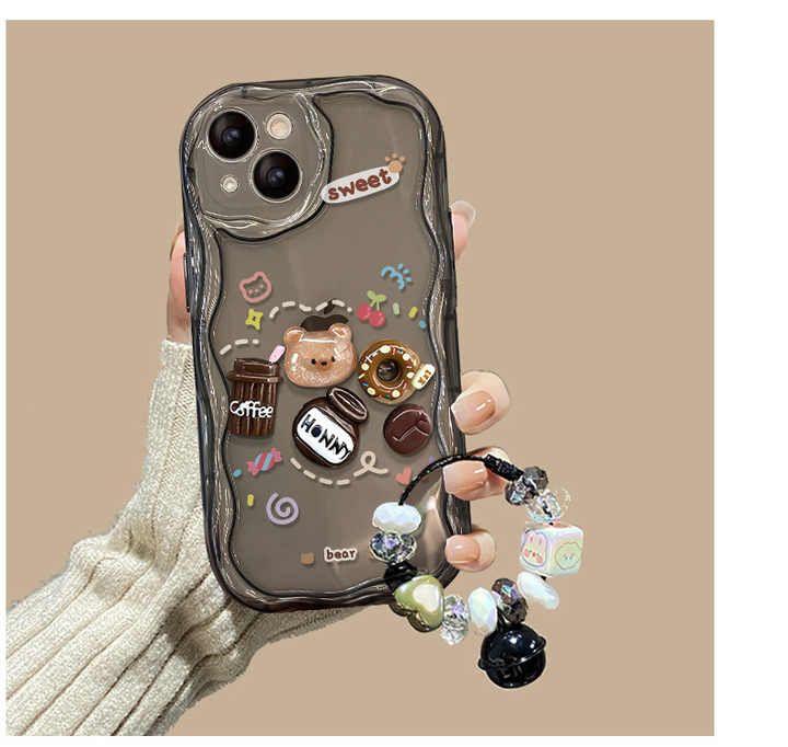 Honey Bear Phone Case For iPhone