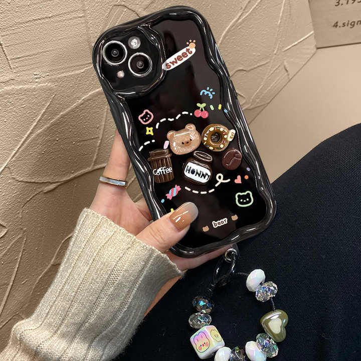 Honey Bear Phone Case For iPhone