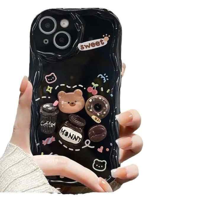 Honey Bear Phone Case For iPhone