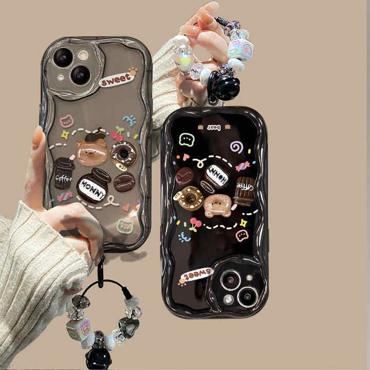 Honey Bear Phone Case For iPhone