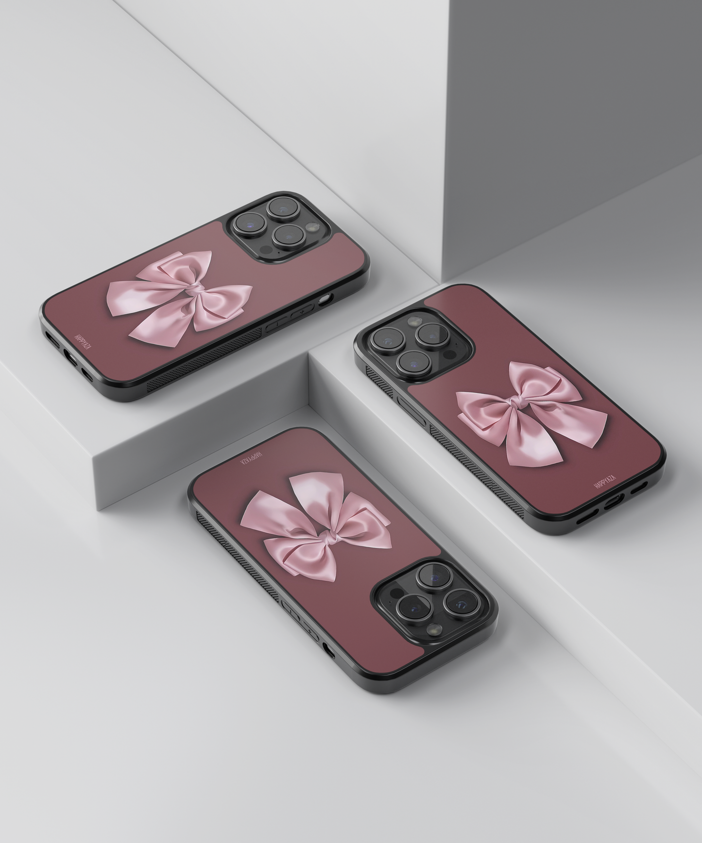 Luxury Ribbon Designer Phone Case