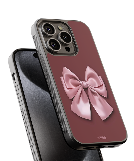 Luxury Ribbon Designer Phone Case
