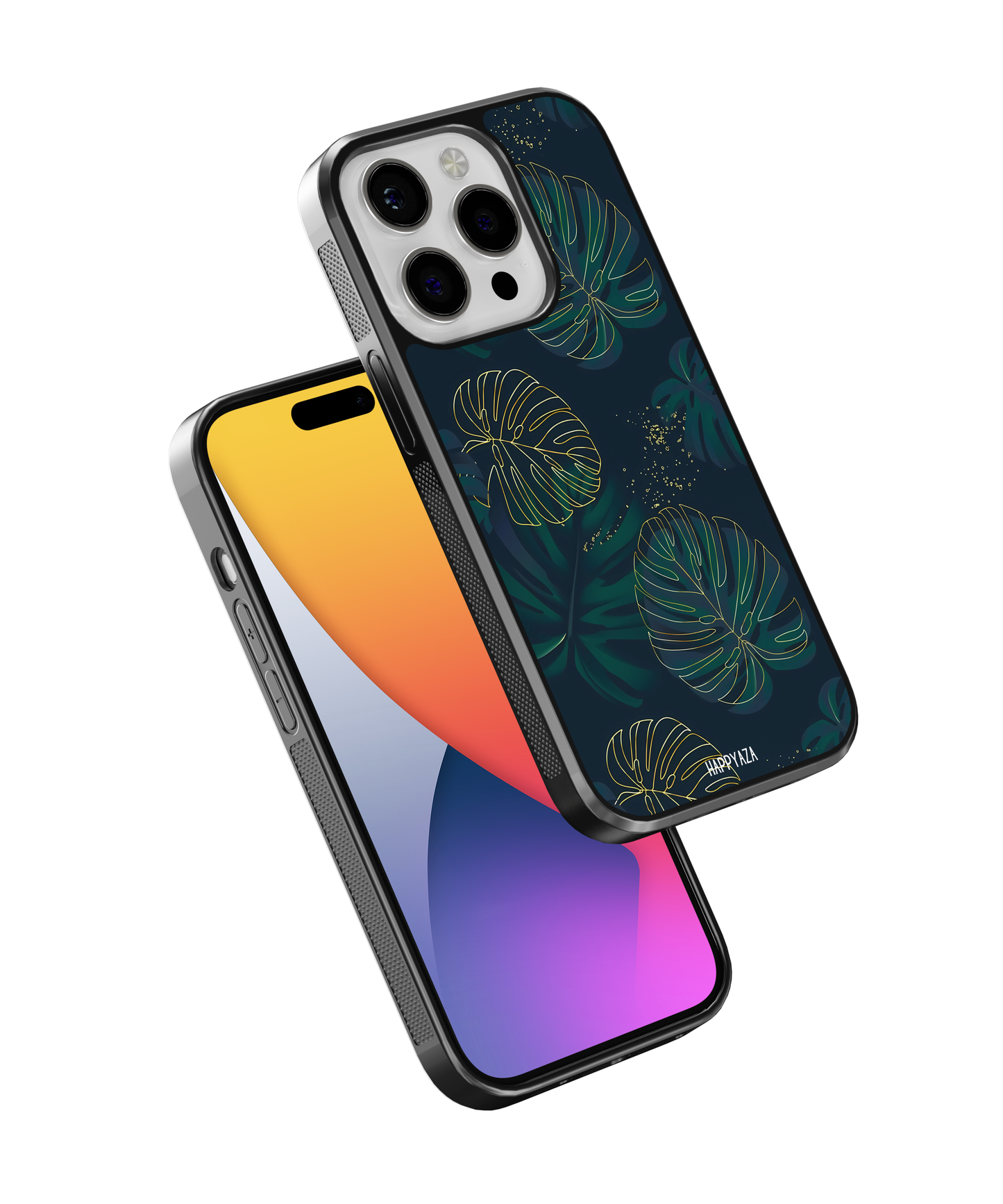 Luxury pattern with monstera leaves Designer Phone Case