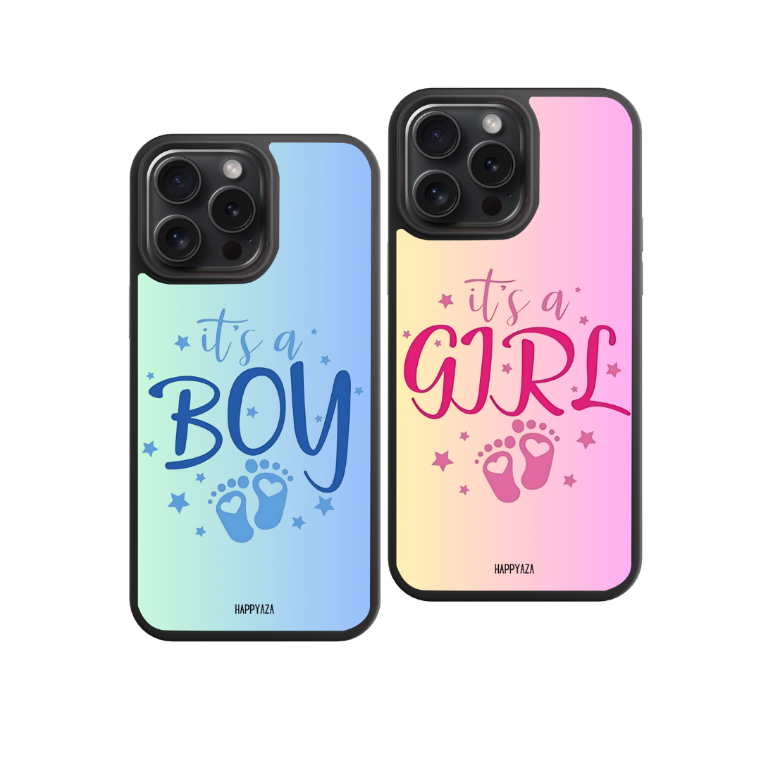 It's A Gender Reveal Couple Phone Case
