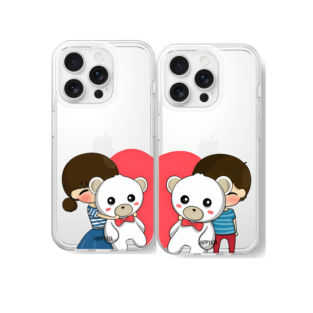 You Complete Me Couple silicone phone case