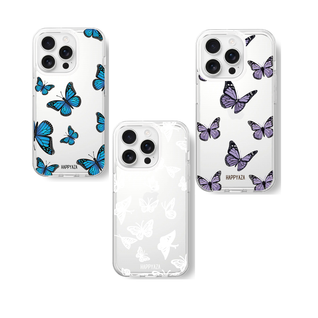 Butterfly Soft Silicone Phone Case