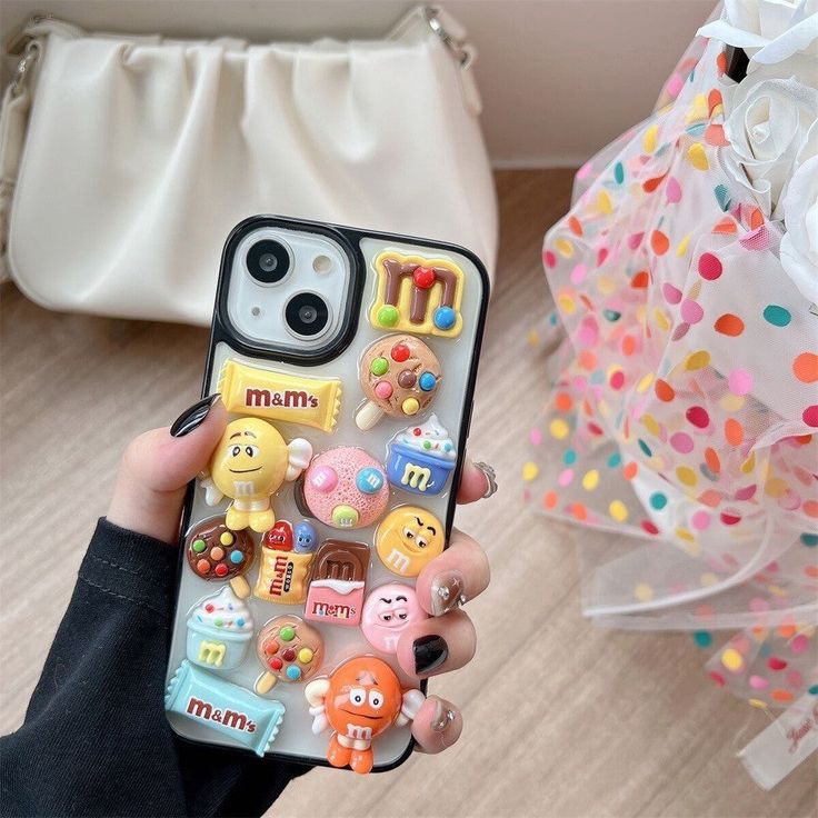 Yummy M&M’s Sticker Case for iPhone