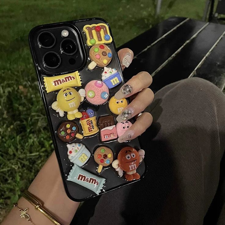 Yummy M&M’s Sticker Case for iPhone