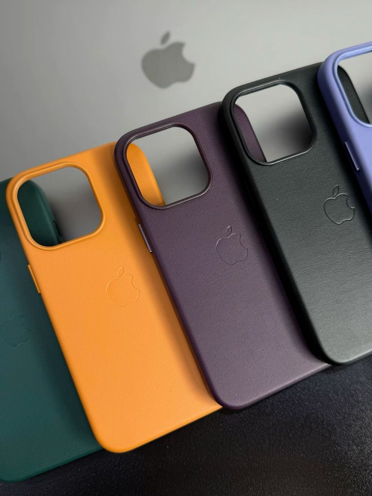 Luxury Leather Shock Proof Protective Phone Case For iPhone