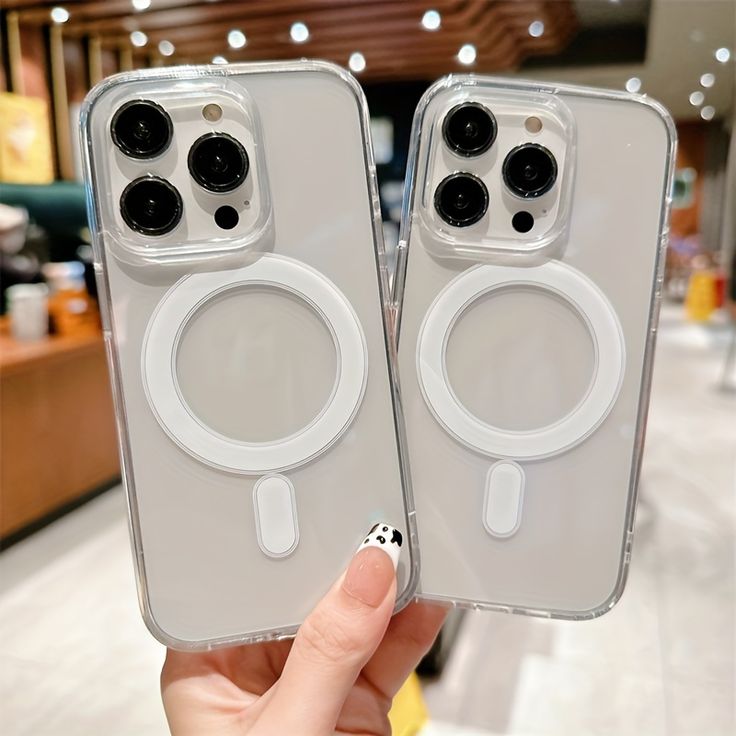 iPhone MagSafe Clear Phone Case